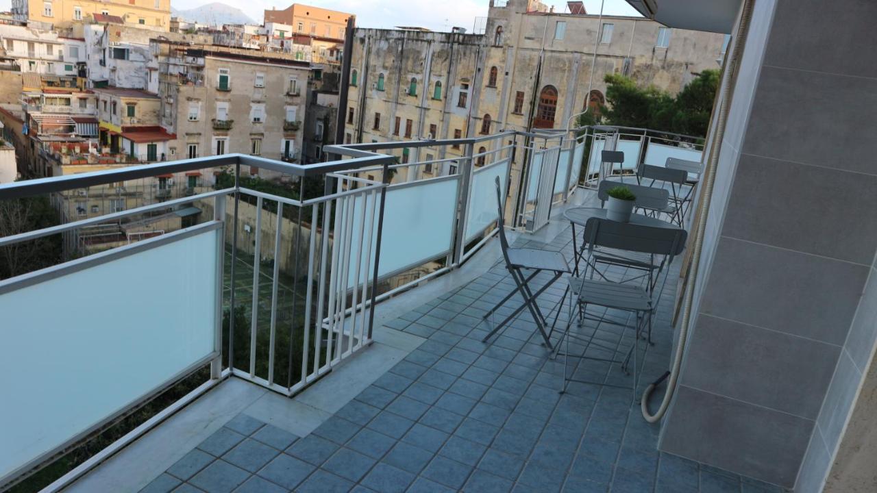 Ferienwohnung Balcony House Neapel Exterior foto