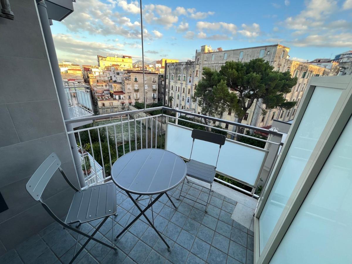 Ferienwohnung Balcony House Neapel Exterior foto