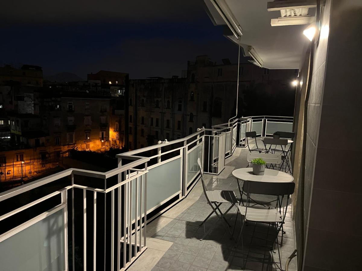 Ferienwohnung Balcony House Neapel Exterior foto