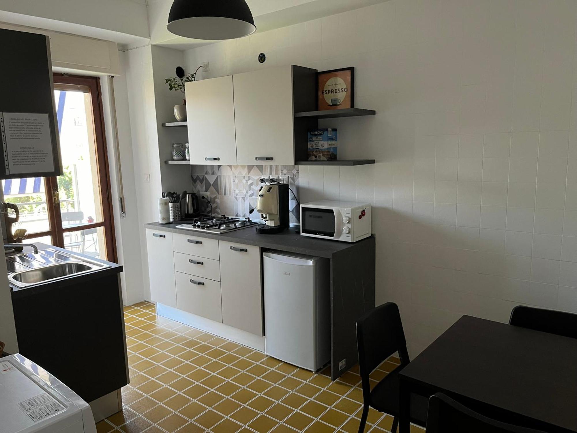 Ferienwohnung Balcony House Neapel Exterior foto