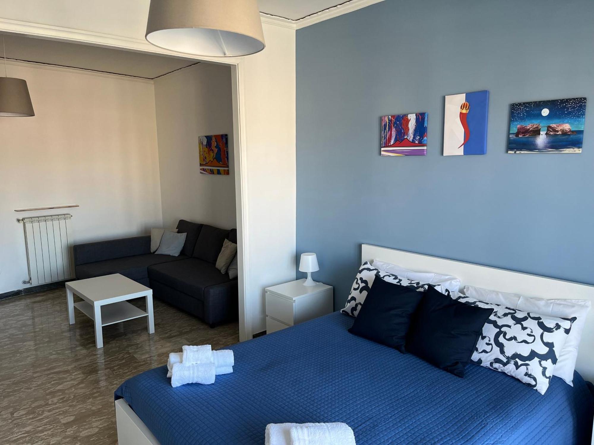 Ferienwohnung Balcony House Neapel Exterior foto