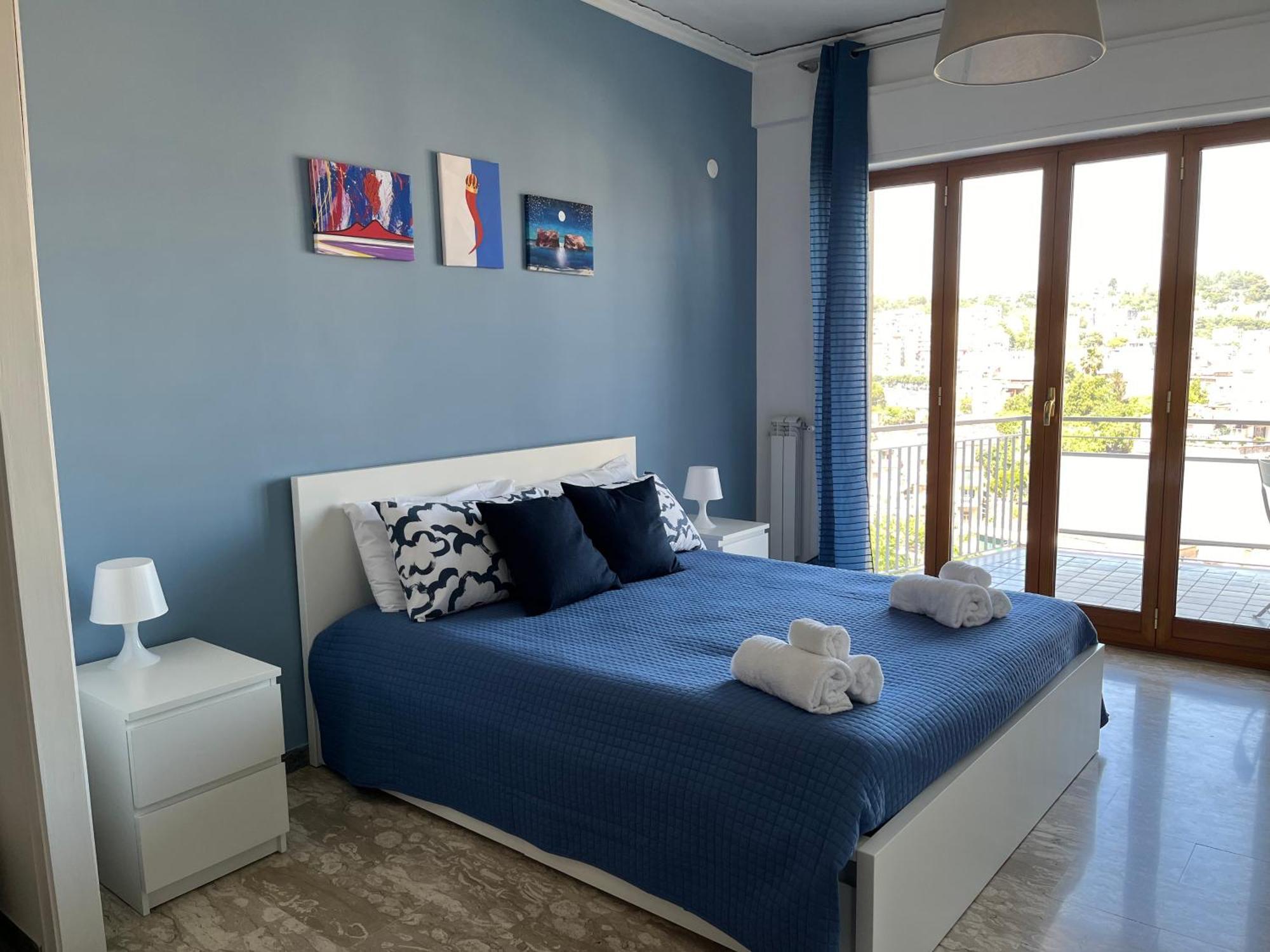 Ferienwohnung Balcony House Neapel Exterior foto