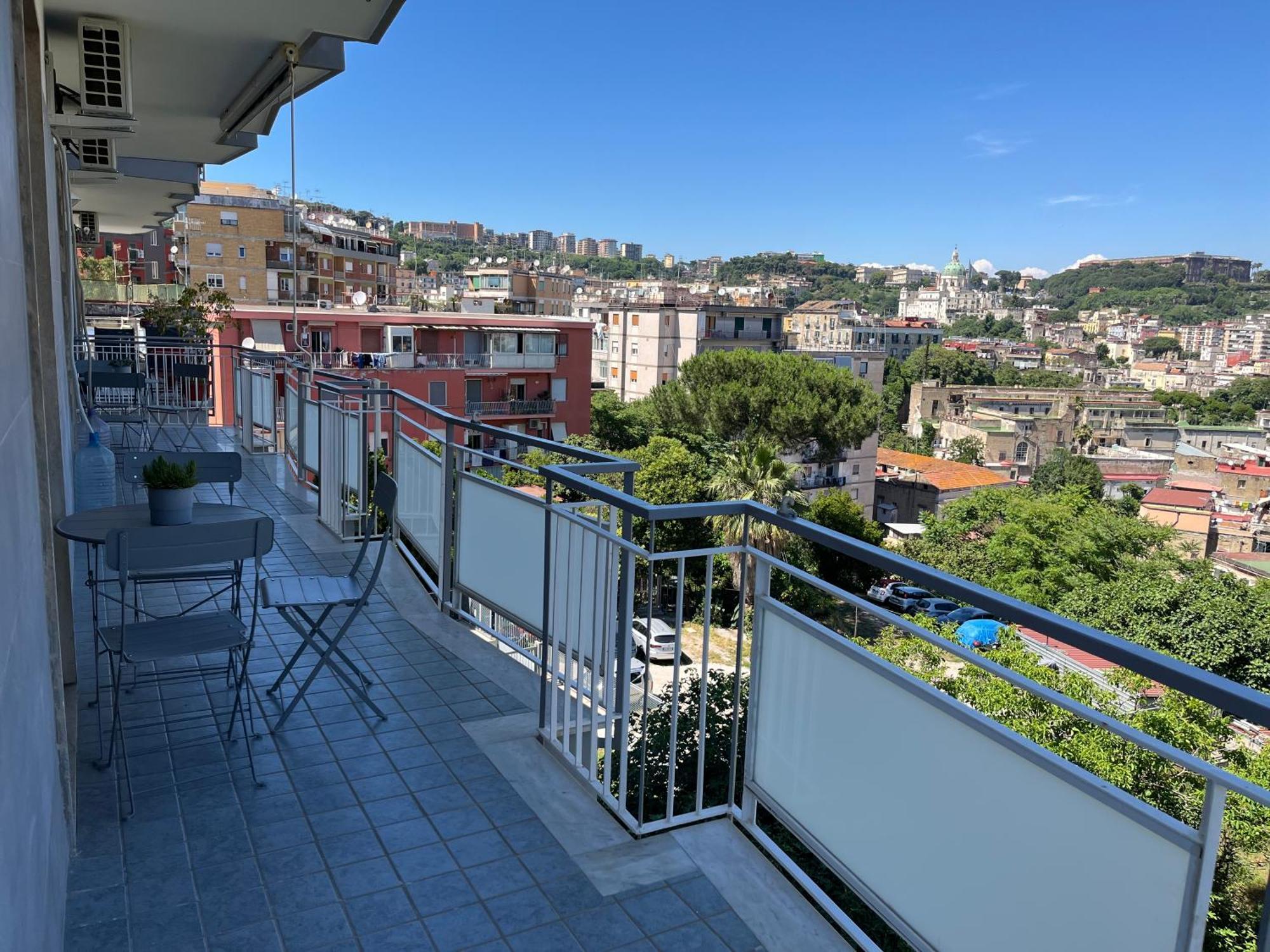 Ferienwohnung Balcony House Neapel Exterior foto