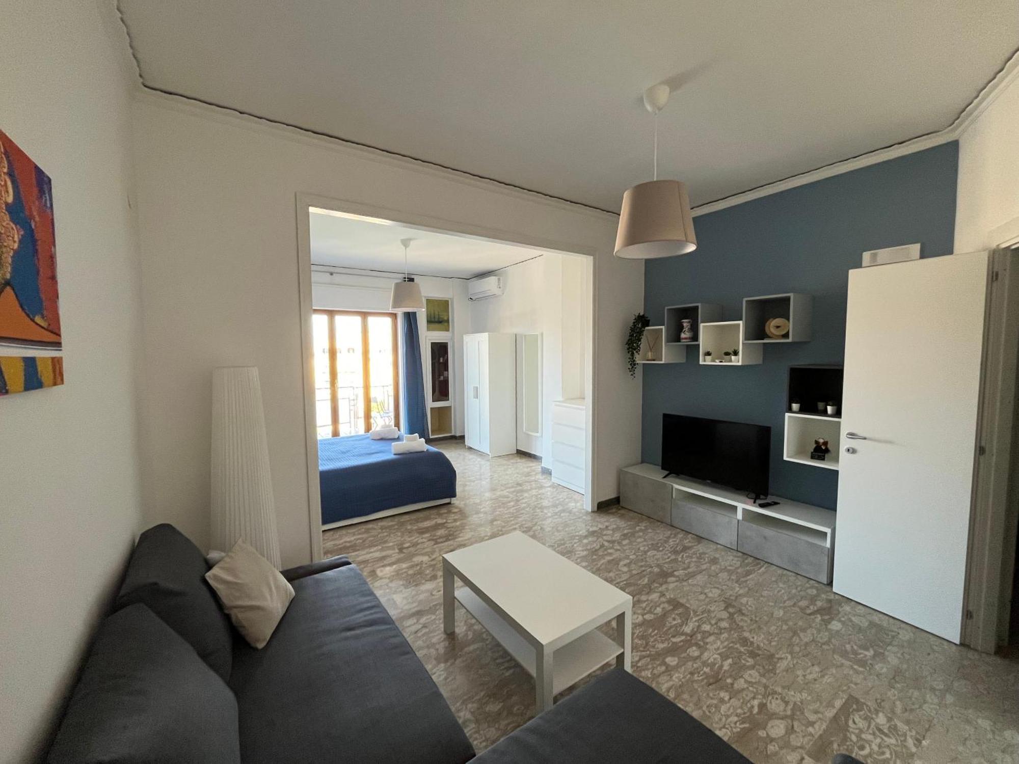 Ferienwohnung Balcony House Neapel Exterior foto